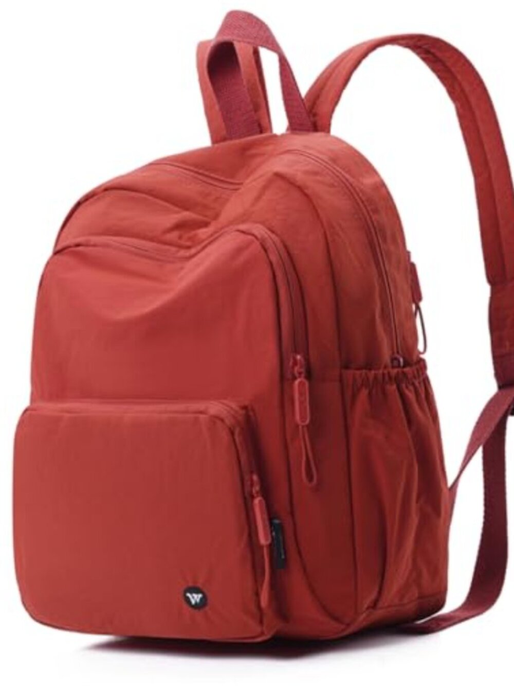 Small Nylon Backpack Mini Casual Daypack Lightweight Travel Purse